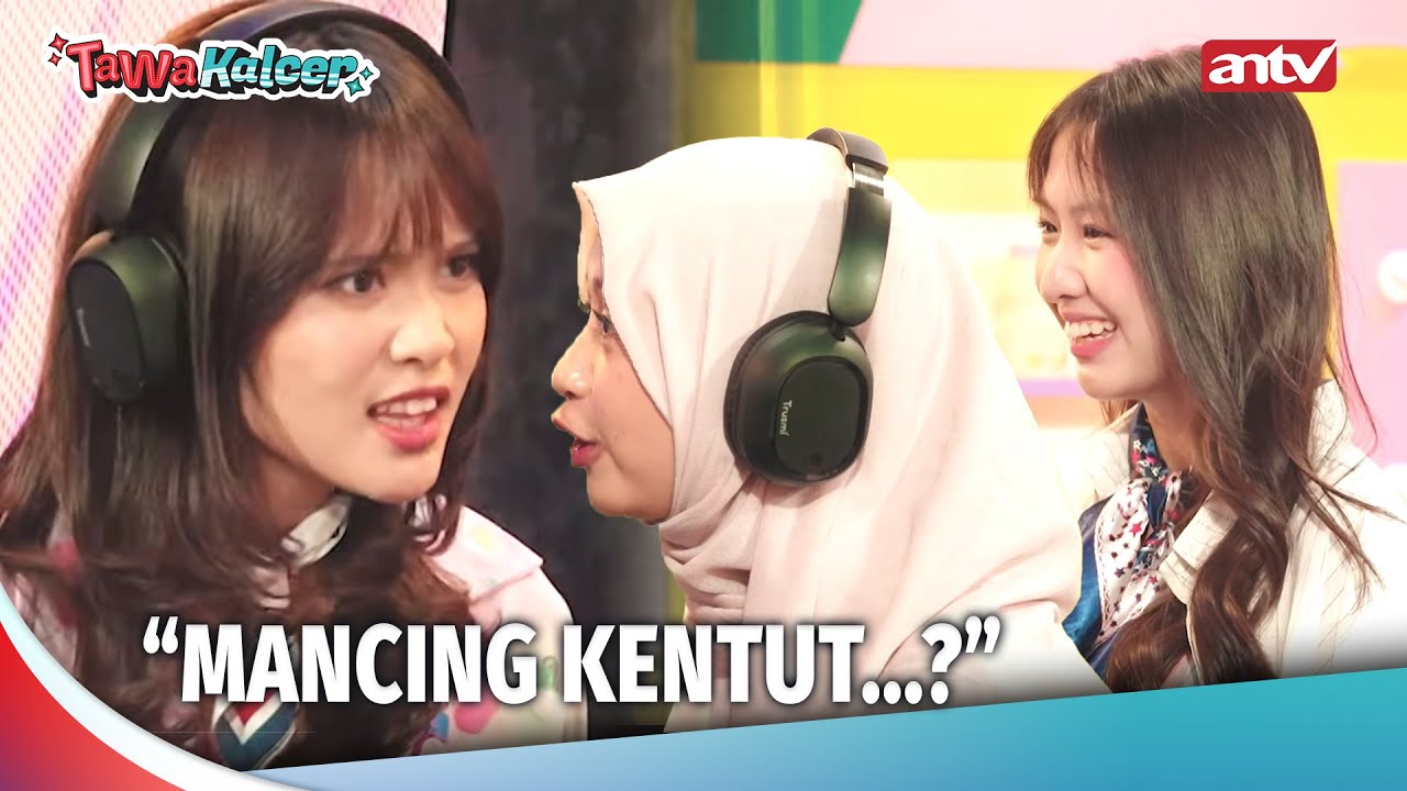 GAME ESTAFET KATA PALING UNGGER....!!! | Tawa Kalcer Eps 9 (5/5)