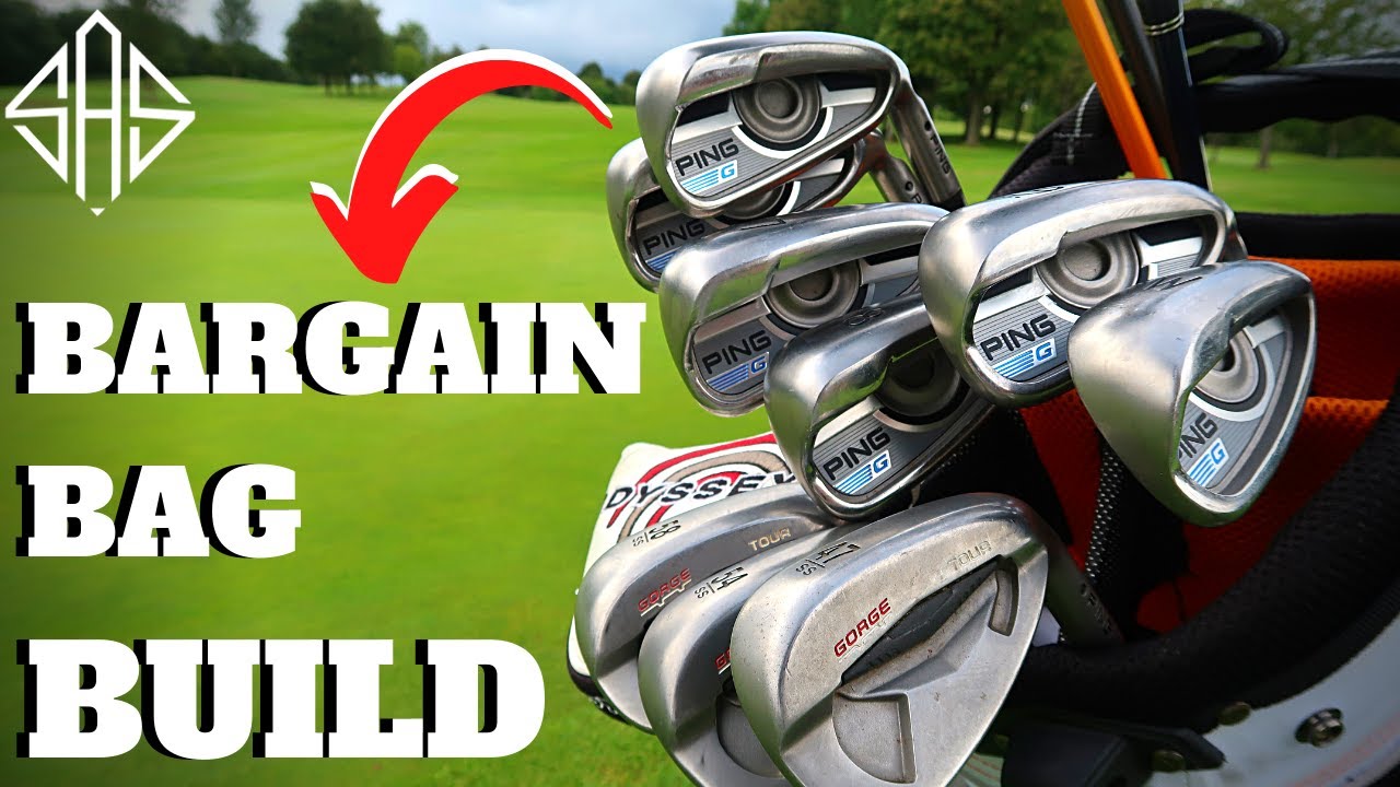 HOW TO BUILD YOUR FIRST GOLF BAG ON A BUDGET - BEGINNER