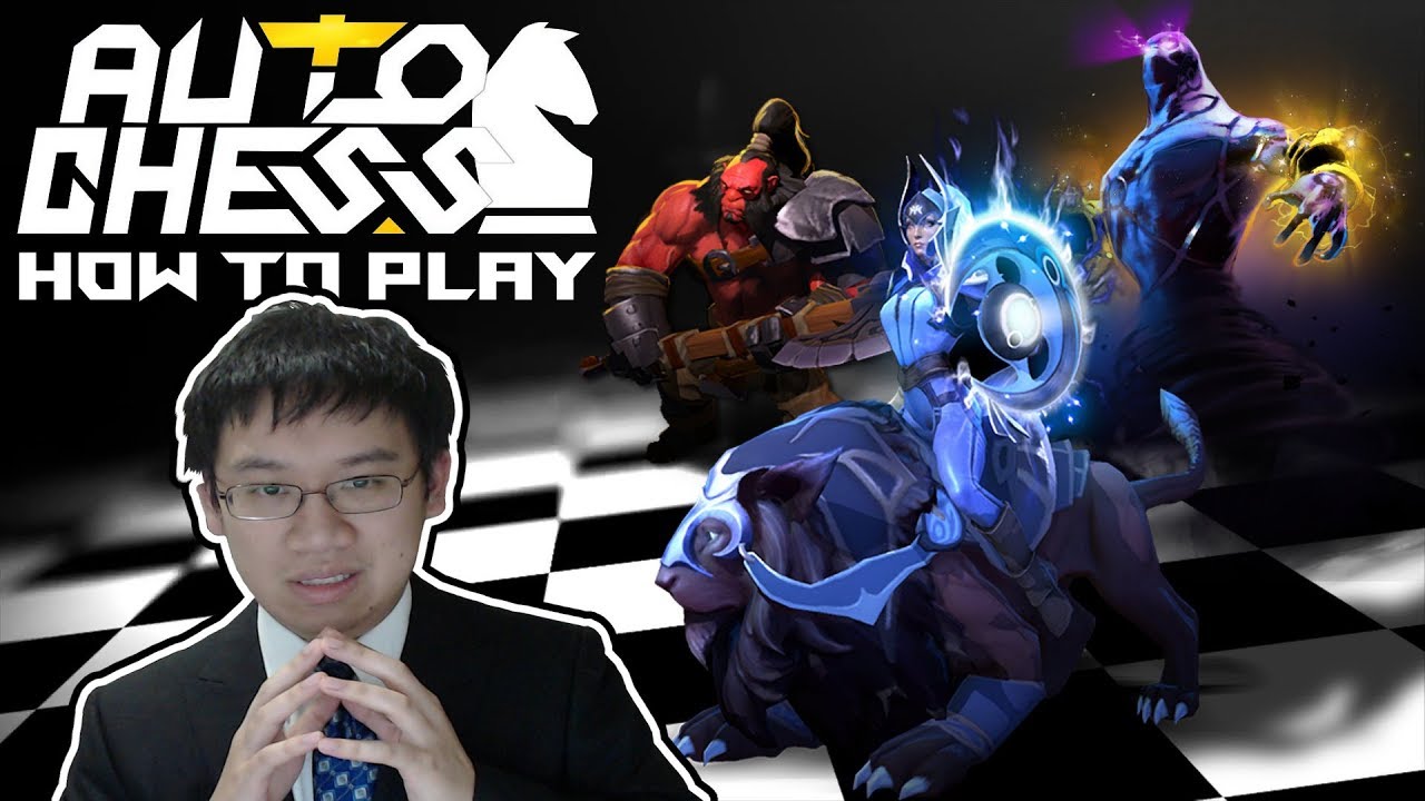 DOTA 2 Auto Chess Introduction - Becoming a Chess Master!