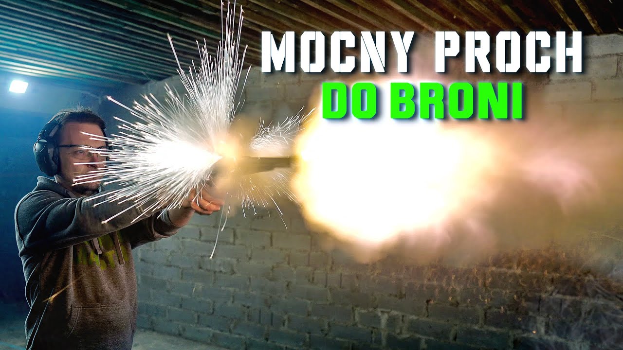 Testujemy 3 Rodzaje Prochu do Broni Czarnoprochowej💥 OGROMNA RÓŻNICA🔥