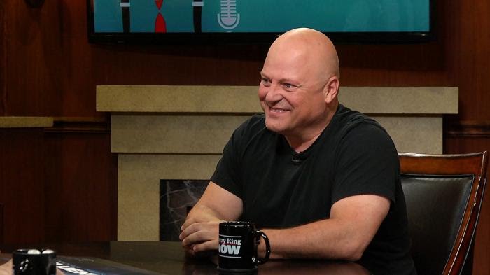 Michael Chiklis on gun violence in America | Larry King Now | Ora.TV