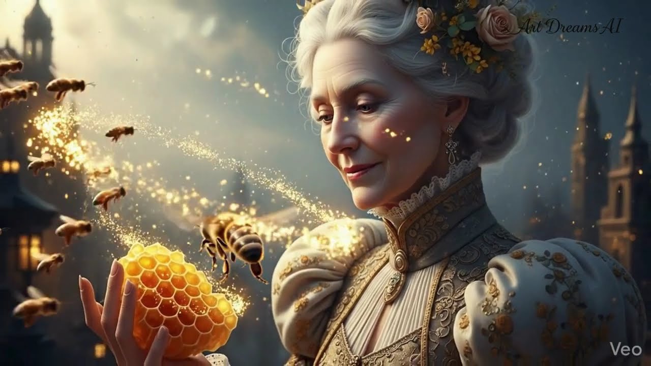 Emotional Surreal AI Bees, Fashion & Faces | Dreamlike AI Art & Sound (4K)