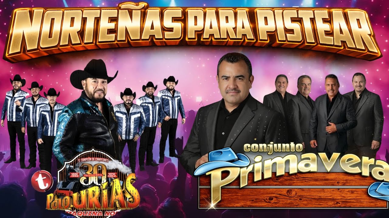 Puras Norteñas Viejitas Para Pistear🔥 Conjunto Primavera  y Polo Urias | Mix de Cantina