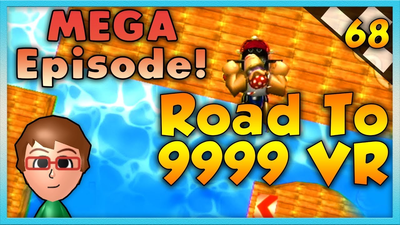 Mario Kart Wii Custom Tracks - Mirror Mode Epic Fails - Road To 9999 VR | Ep. 68