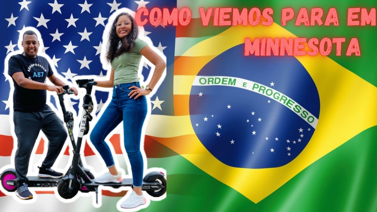 VIDA EM MINNESOTA - COMO VIEMOS PARAR EM MINNESOTA, ESTADOS UNIDOS
