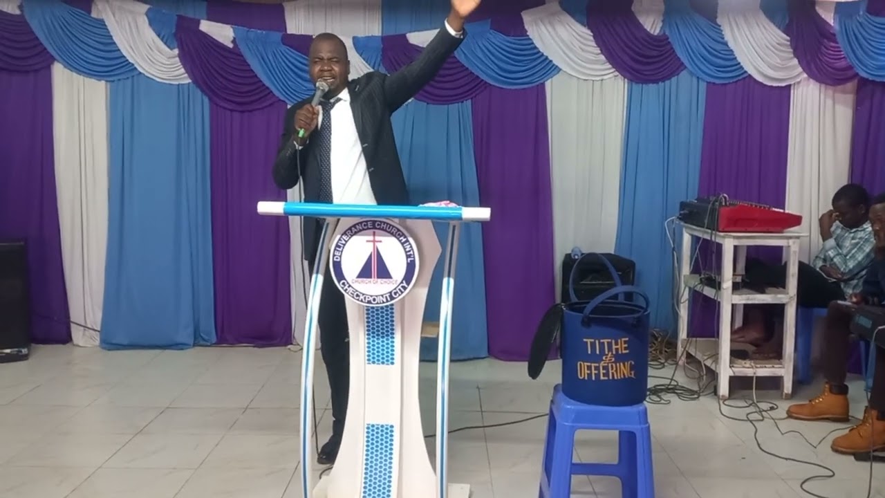 DEALING WITH PAIN||PST TIMOTHY MKENYA||DELIVERANCE CHURCH INT'L CHECK-POINT CITY 