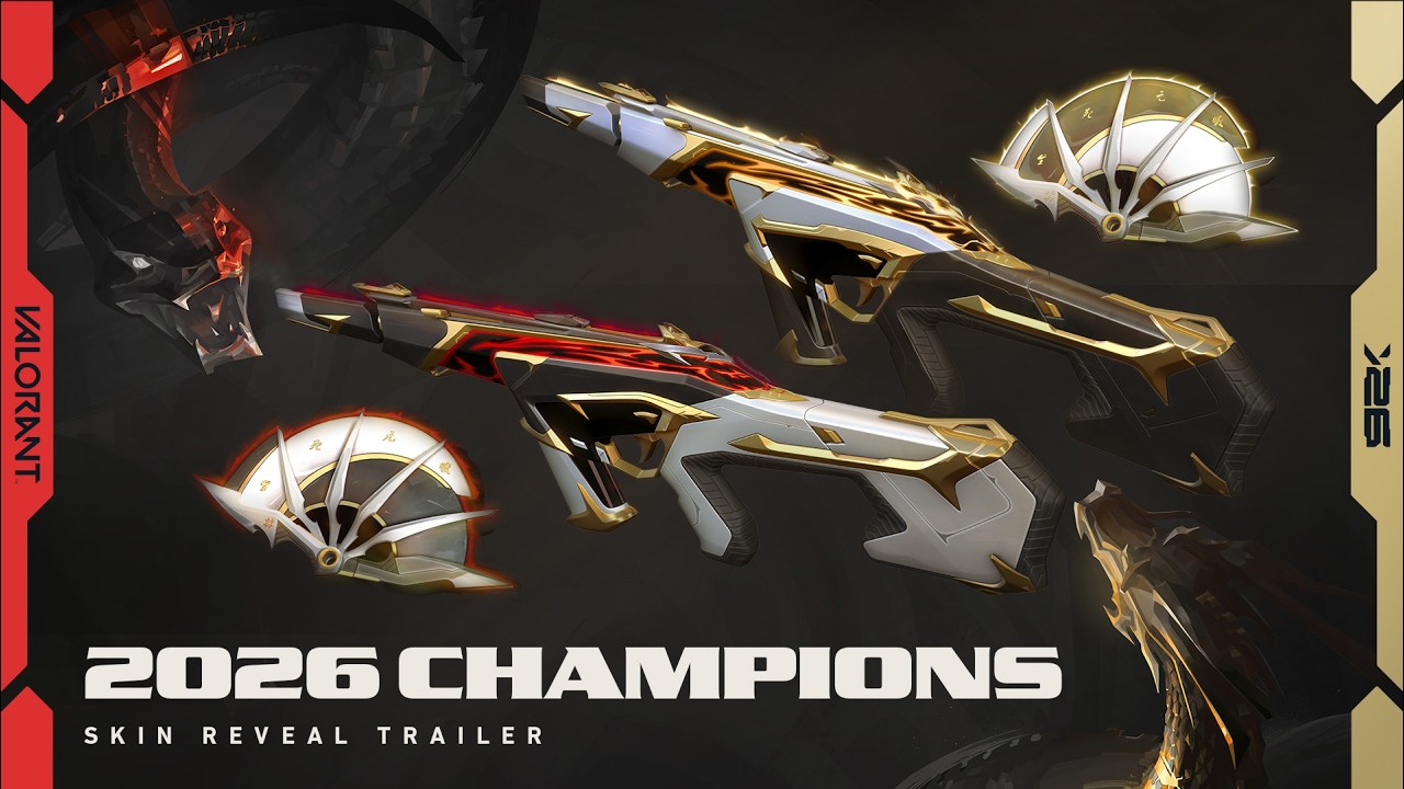 FRAG OR DIE // Champions 2026 Skin Reveal Trailer - VALORANT