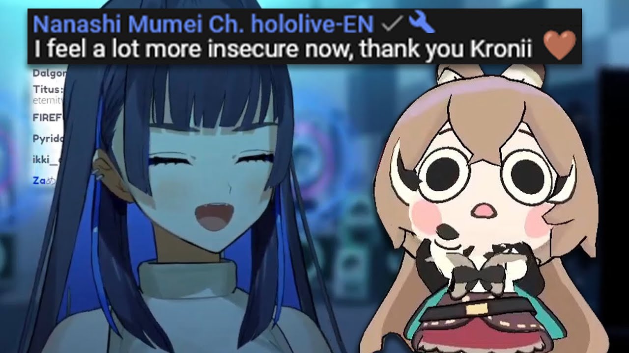 Kronii Sing 