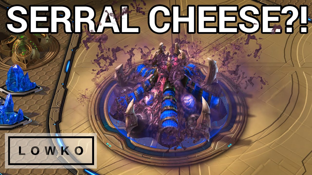 StarCraft 2: SERRAL'S PROXY HATCHERY! (Serral vs souL)
