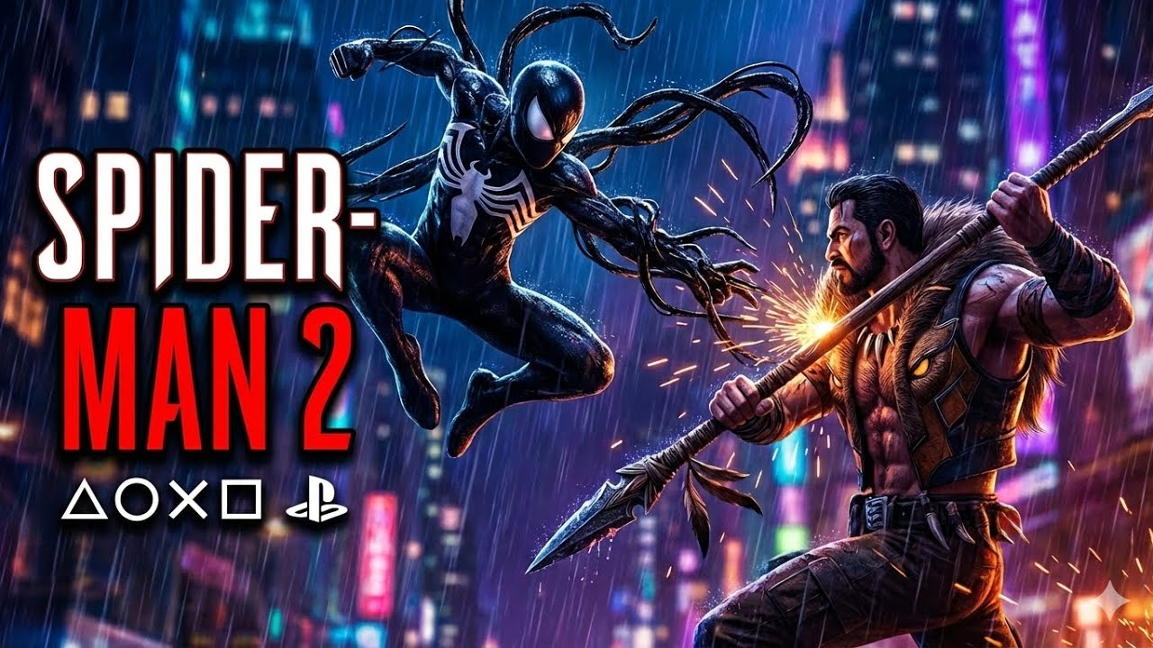 Marvel’s Spider-Man 2 PS5 Gameplay | Spider-Man as Venom 🐍 | Spider-Man vs Kraven – Part 1