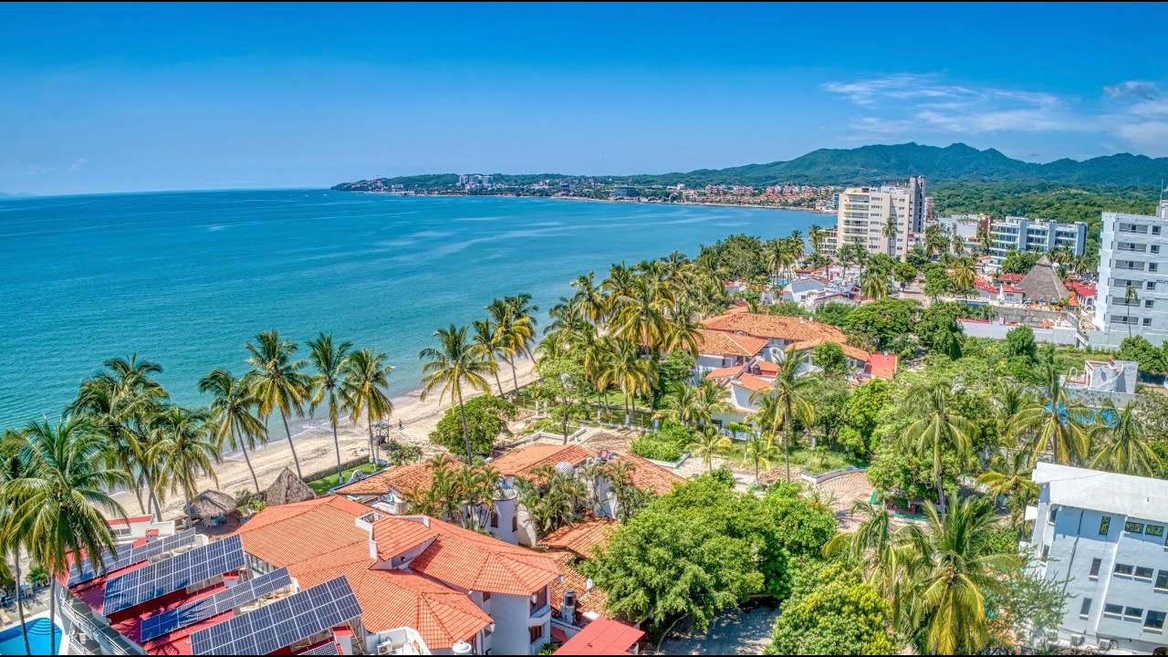 2 condos in 1! LUXURY WAVES Bucerias new condos 1/2 block to beach access