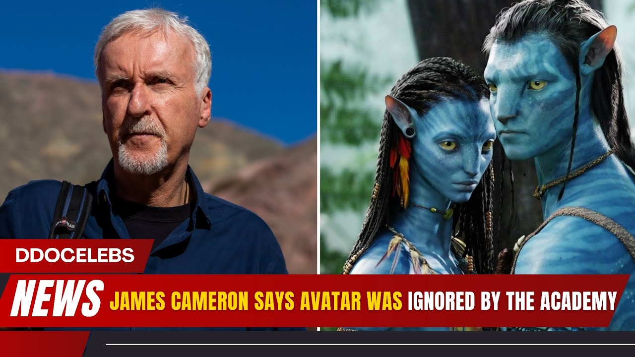 James Cameron Calls Out Oscars Over Avatar Snub
