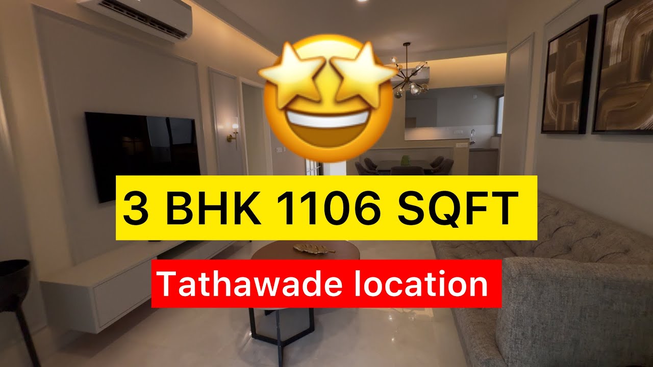 3 BHK Flats in Tathawade | New Launch | Rohan Harita | peak point properties | Call: 7387980844