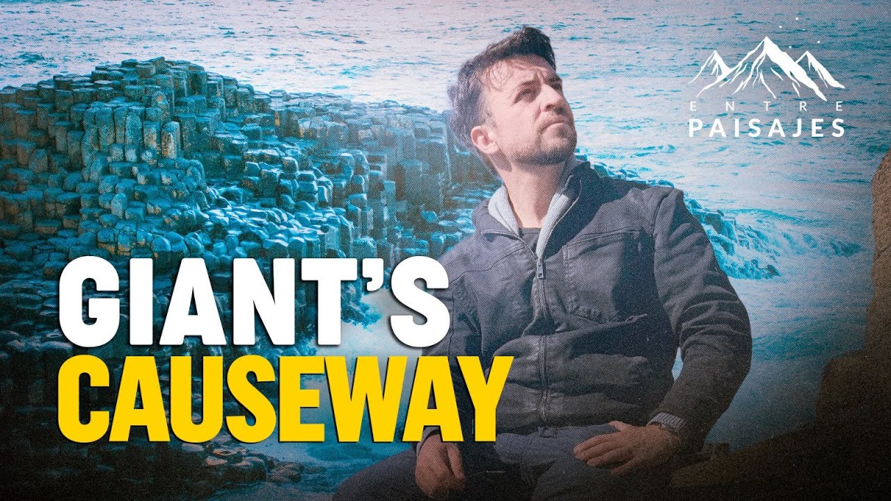 Recorrimos toda la costa de IRLANDA del norte