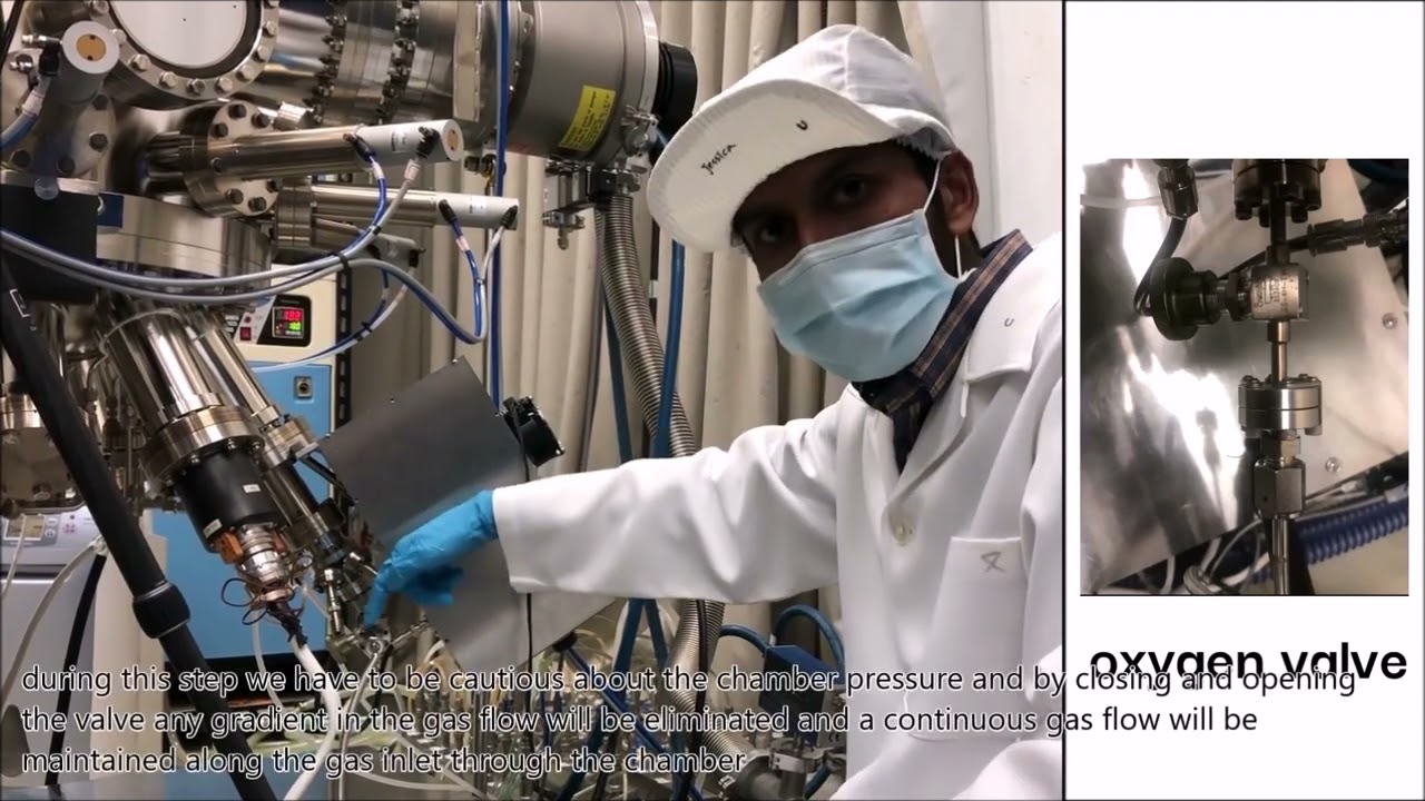 Molecular Beam Epitaxy _Oxide Growth_Instructional Video