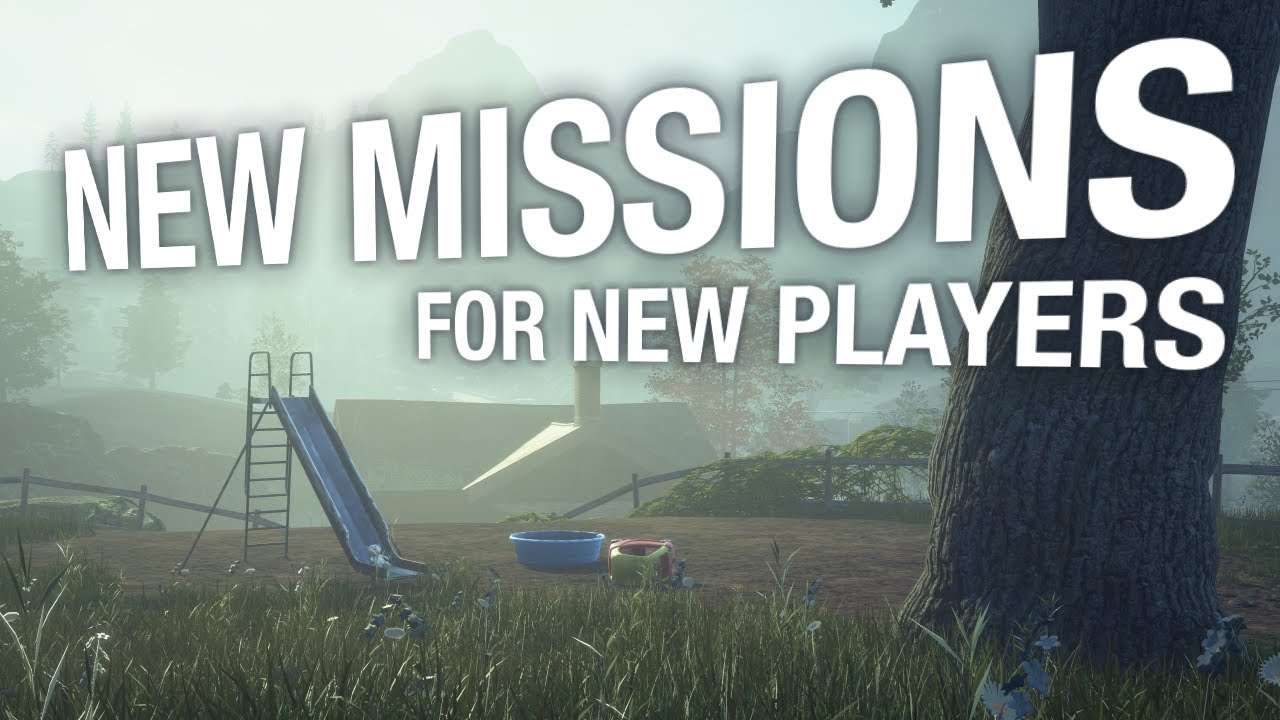 NEW MISSIONS for New Players!