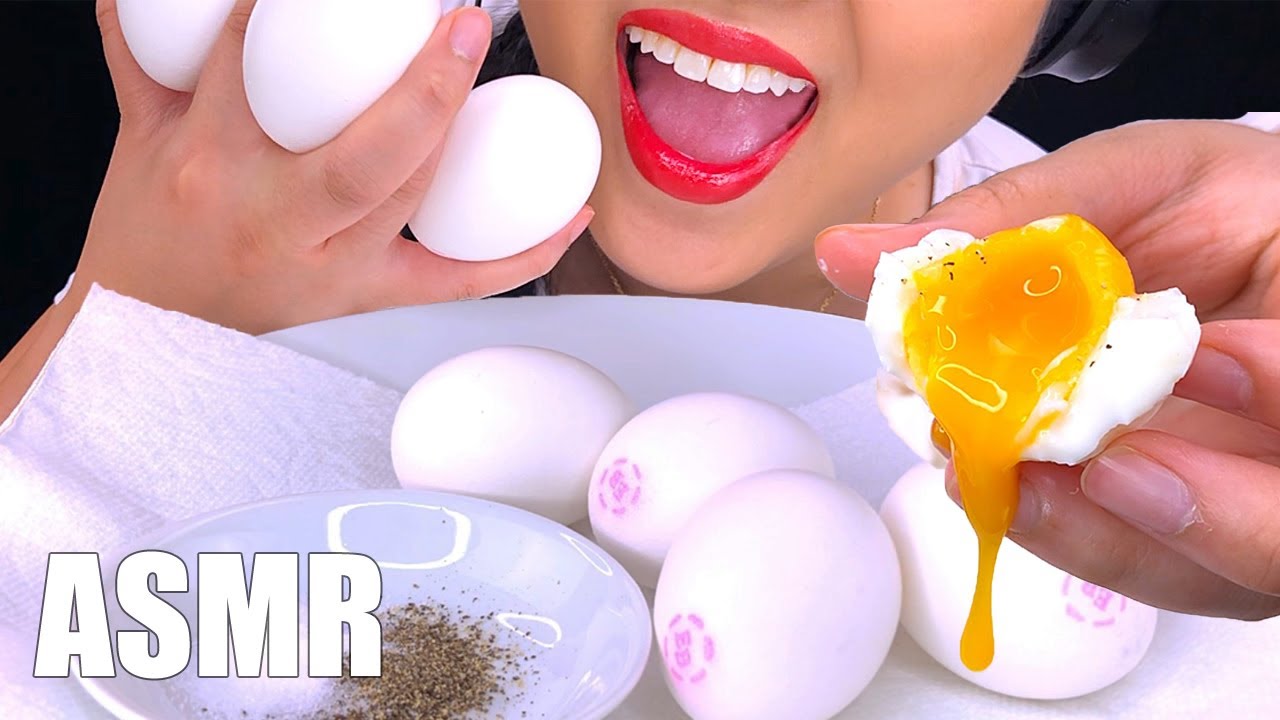 ASMR BEST HARD + SOFT BOIL EGGS | ASMR PHAN