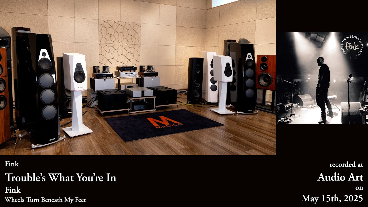 Fink — Trouble’s What You’re In ~ Vimberg Tonda D | Vitus Audio SM-103 MK II | SL-103 | Lumin P1