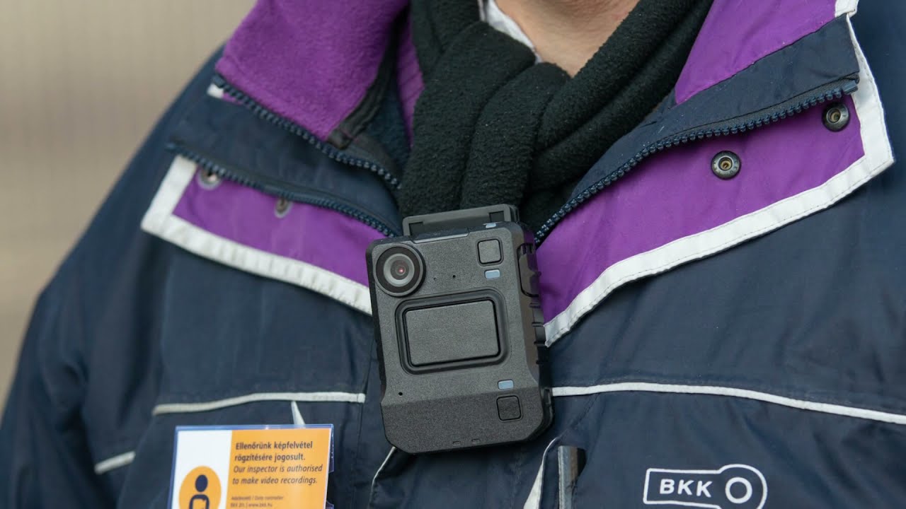 Testkamerákat kapnak a BKK ellenőrei és az utas koordinátorok