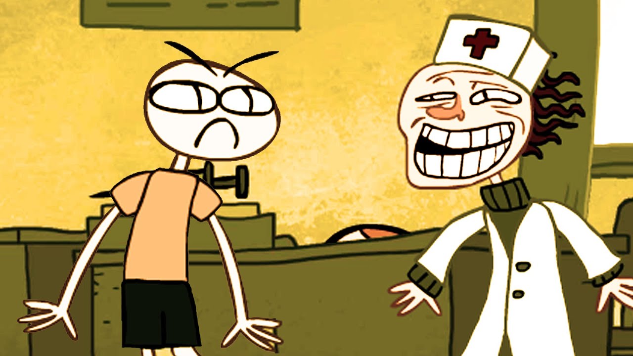Doctorul e un troll mare!