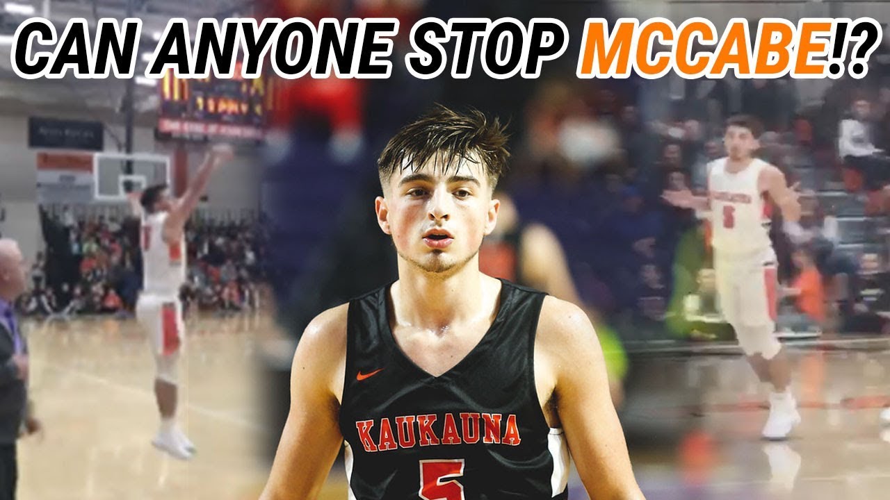 Jordan McCabe Gives JORDAN SHRUG! Cuts Up Opponent In PLAYOFF DUB 🏆