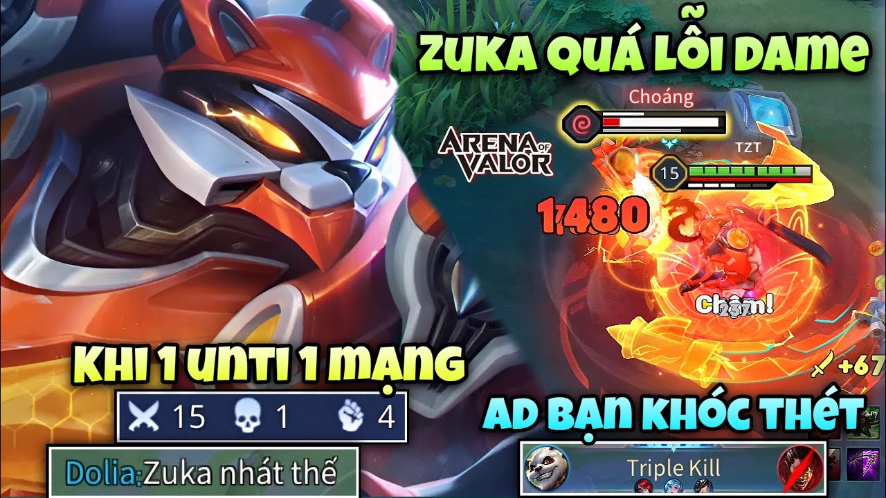 Zuka Sau Khi Được Tặng Sức Mạnh Thì Quá Lỗi Dame 
