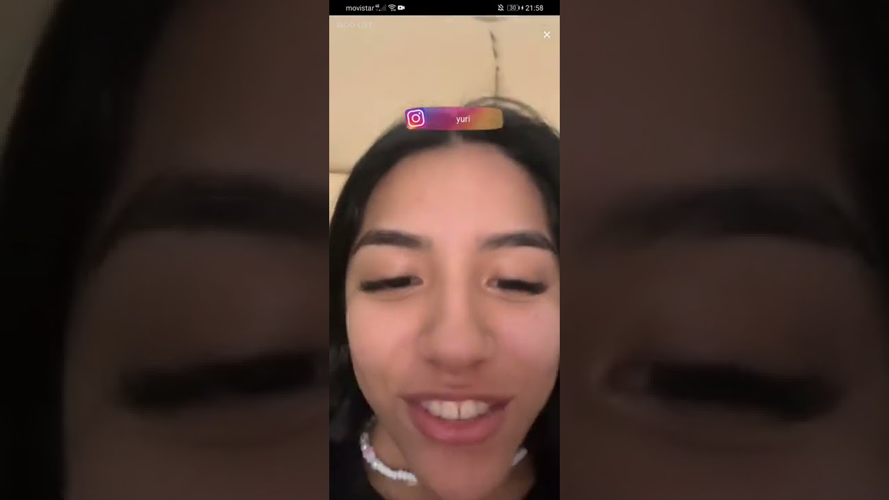 live de Yuri y vale en bigo 11/08 parte 1