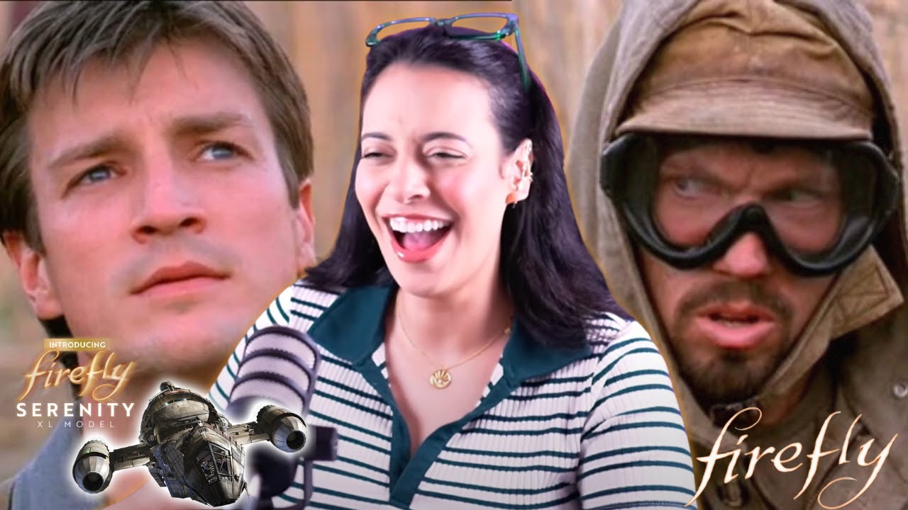 Джейн! 😂 Смотрю 7 серию «Светлячка» «Джейнстаун» в первый раз.