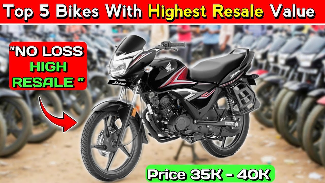 &ldquo;India's Top 5 Bikes Whose Resale Value Is Strongest&rdquo; ? | Rider By SKF