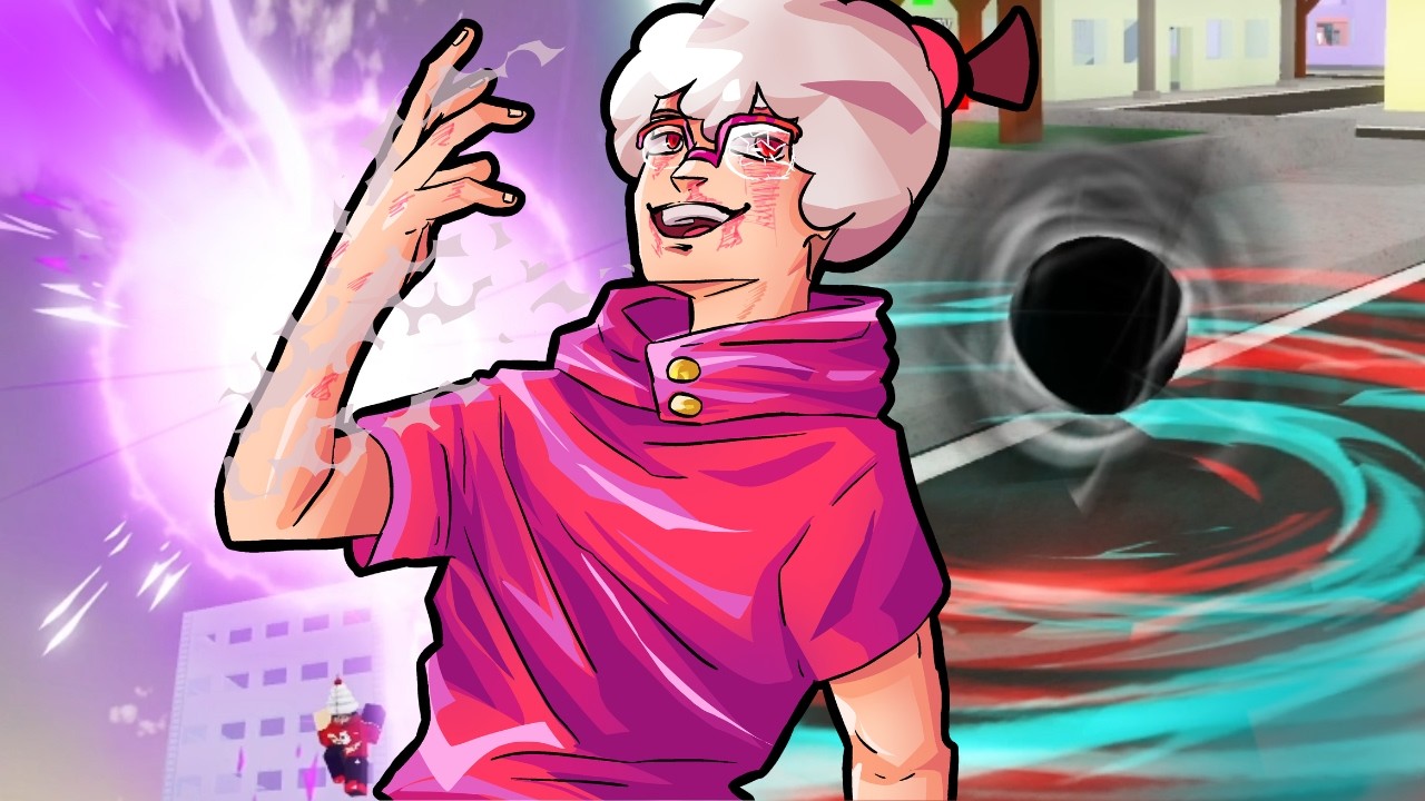 В этом храме Синдзюку Годзё есть игра Domain Clash и лучшая Hollow Nuke — Shenanigan Jujutsu.