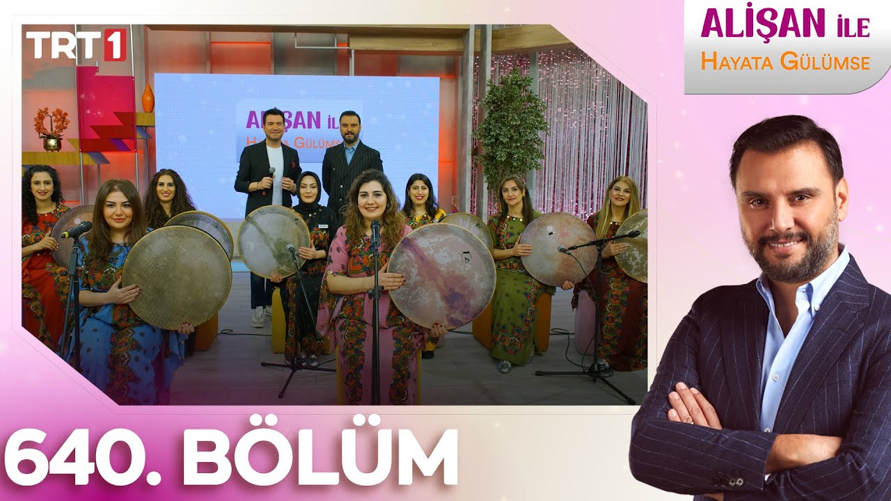 Alişan İle Hayata Gülümse 640. Bölüm - 03.02.2025  @trt1