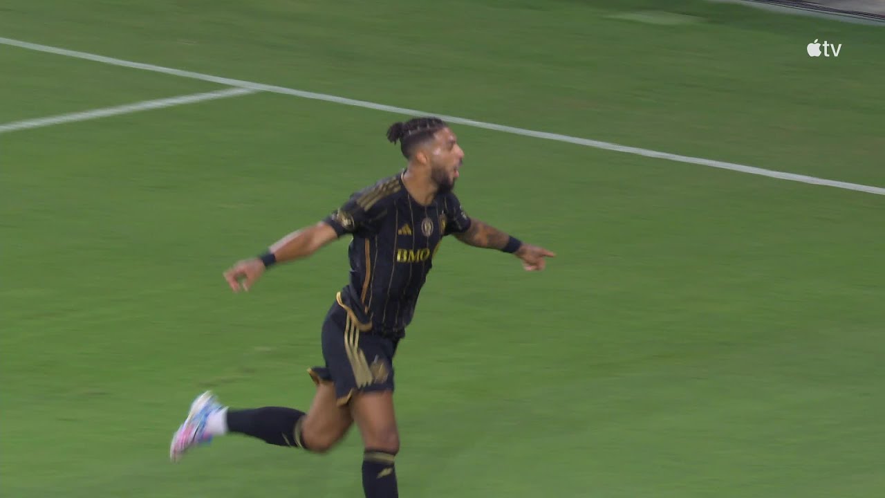 Denis Bouanga HAT TRICK Against RSL!!