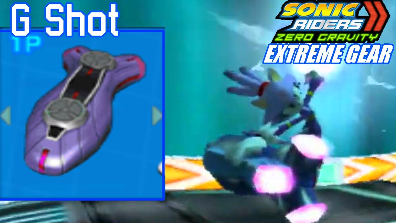 Sonic Riders: Zero Gravity Extreme Gear: G Shot