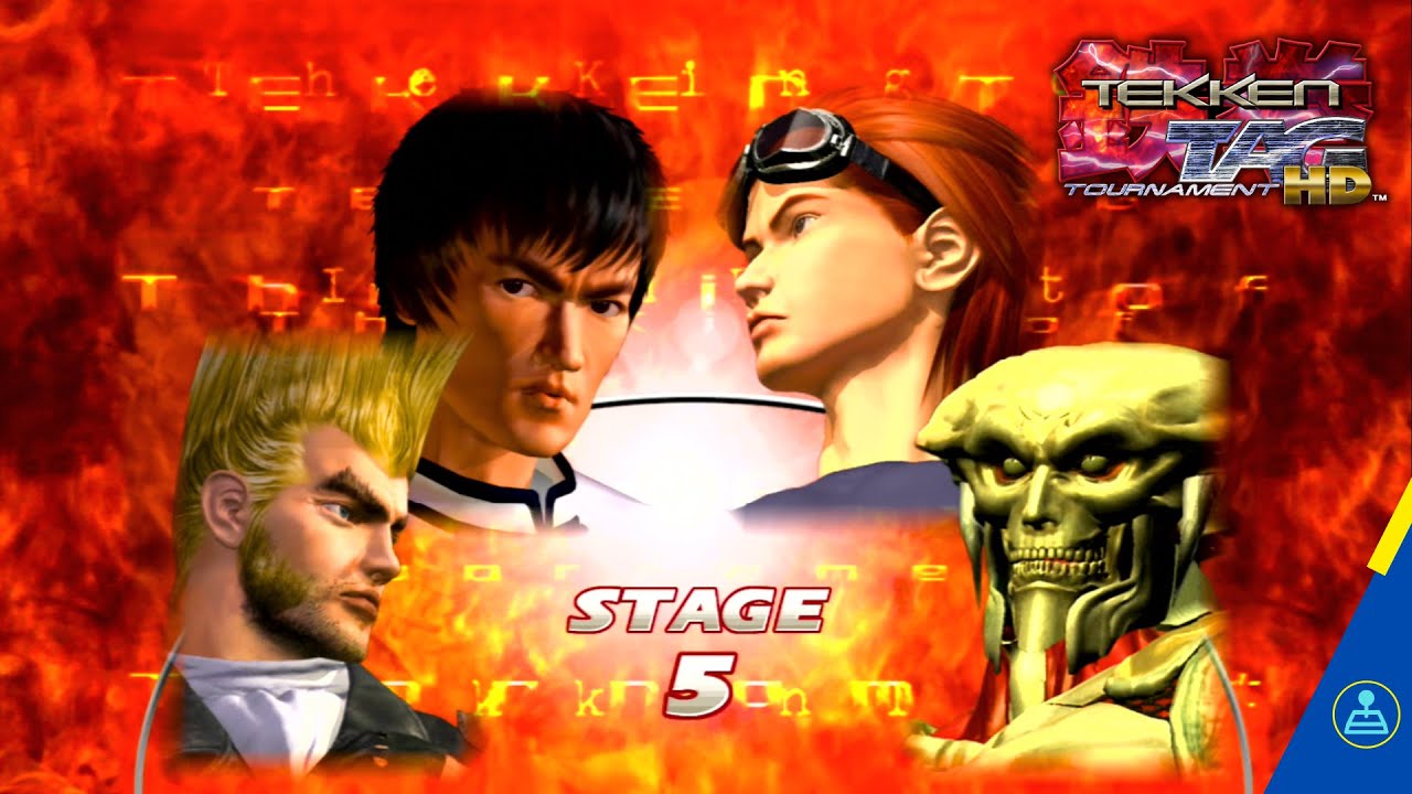 Tekken Tag Tournament HD - Law & Paul Arcade Playthrough | Ultra Hard
