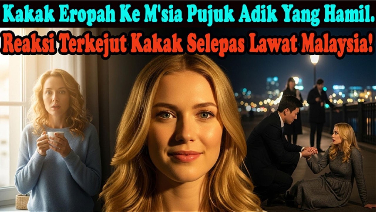 Niatnya Datang Malaysia Untuk Halang Adik Kahwin, Tapi Reaksi Si Kakak Selepas Itu Amat Terkejut!