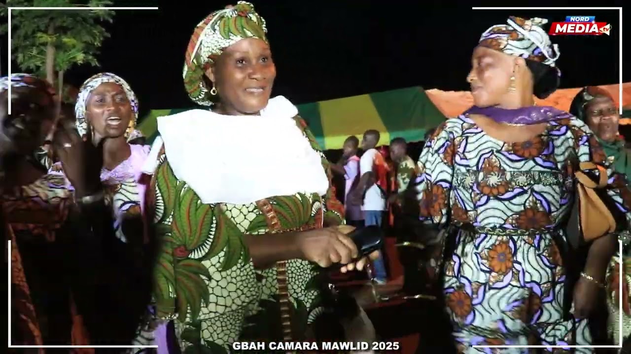 MAWLID 2025 A GANAONI CHEZ LES CAMARA P2