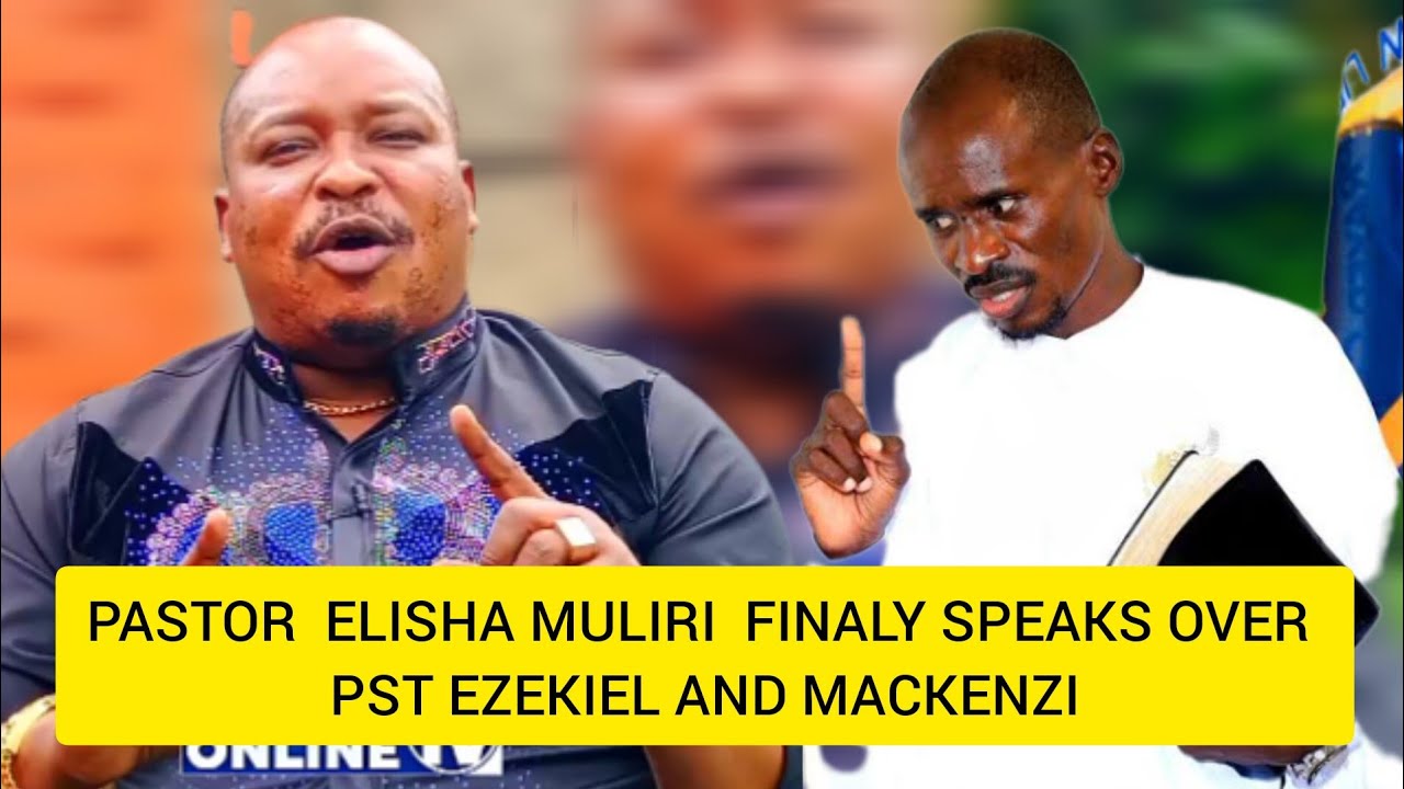 PST EZEKIEL SHOULD BE REALISED NOW PST ELISHA MULIRI SAYS