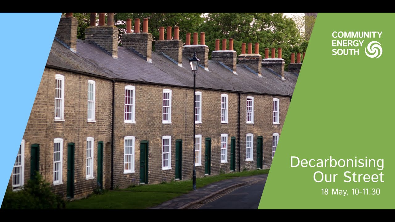 CES Masterclass: Decarbonising our Street