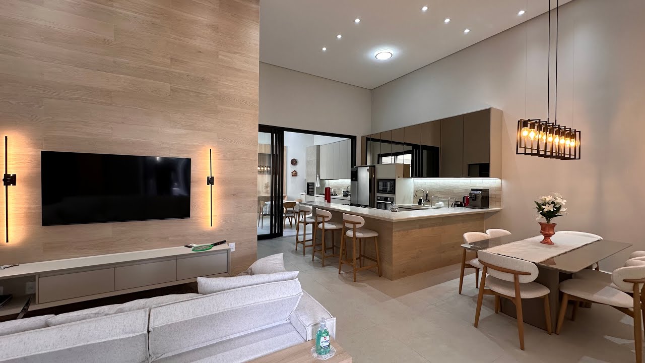 Casa à venda porteira fechada, 3 suítes, energia solar e escritório | Aceita permuta | Indaiatuba SP