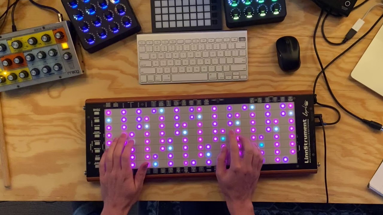 To Earth (Connor Golden solo Linnstrument)