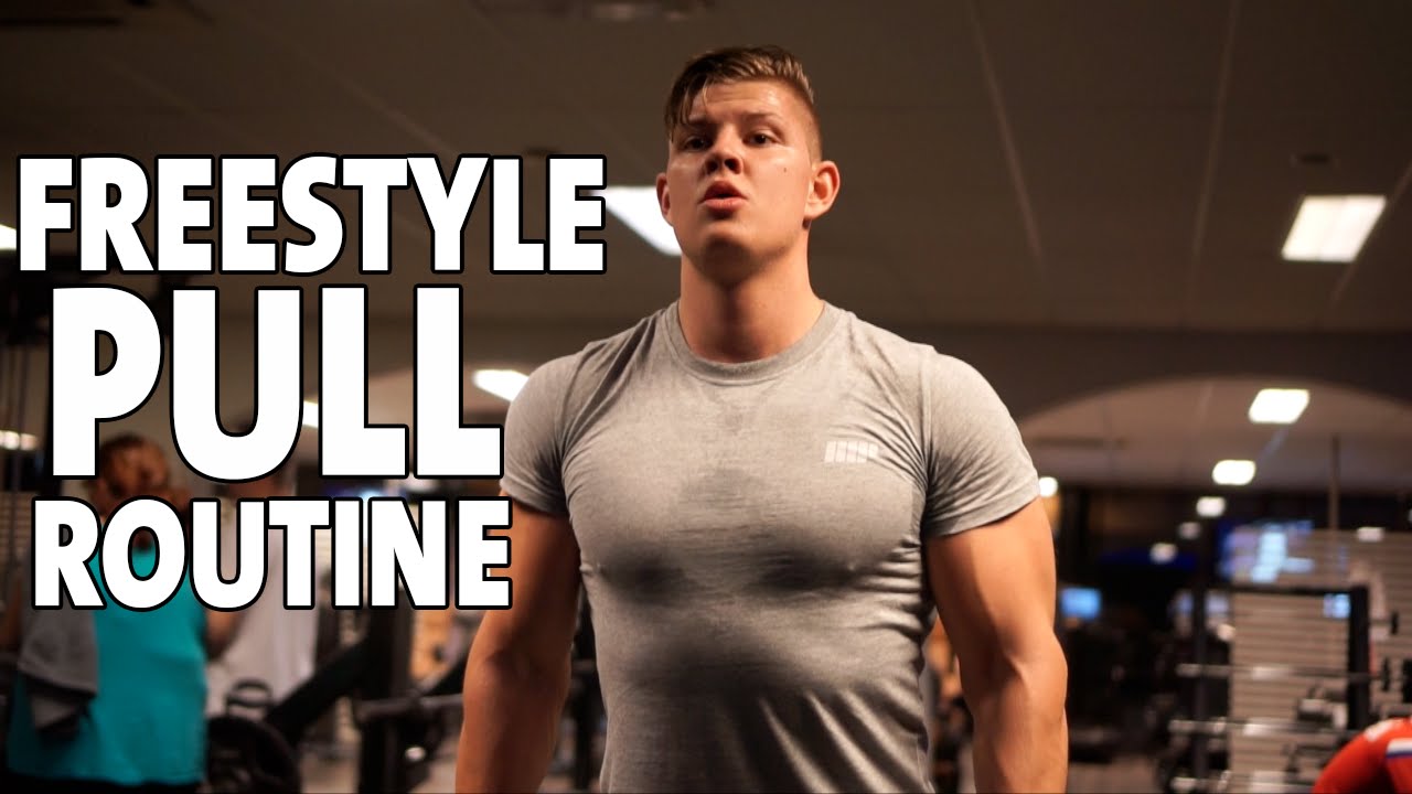 Freestyle Pull Workout - Powerbuilding Routine