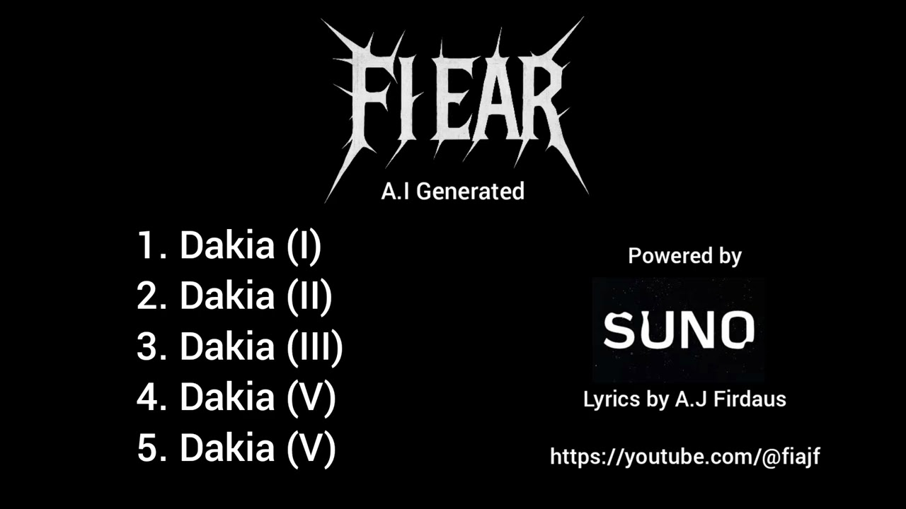 Album Thrash - FI EAR Volume  36A(1)  