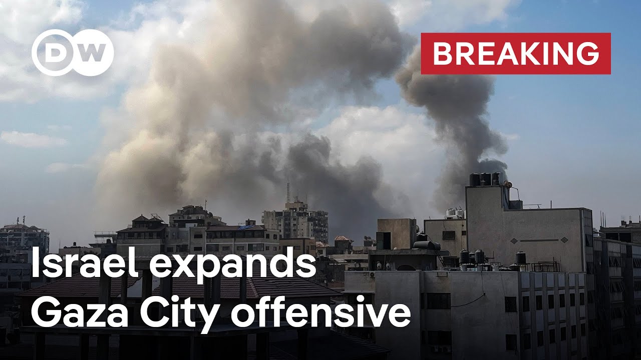Israeli military confirms ground operation to seize Gaza City has started | DW News
