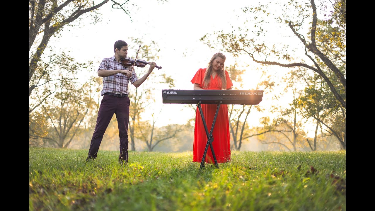 Canon in D / Goodness of God | Violin & Piano Instrumental cover by TheKempterDuet