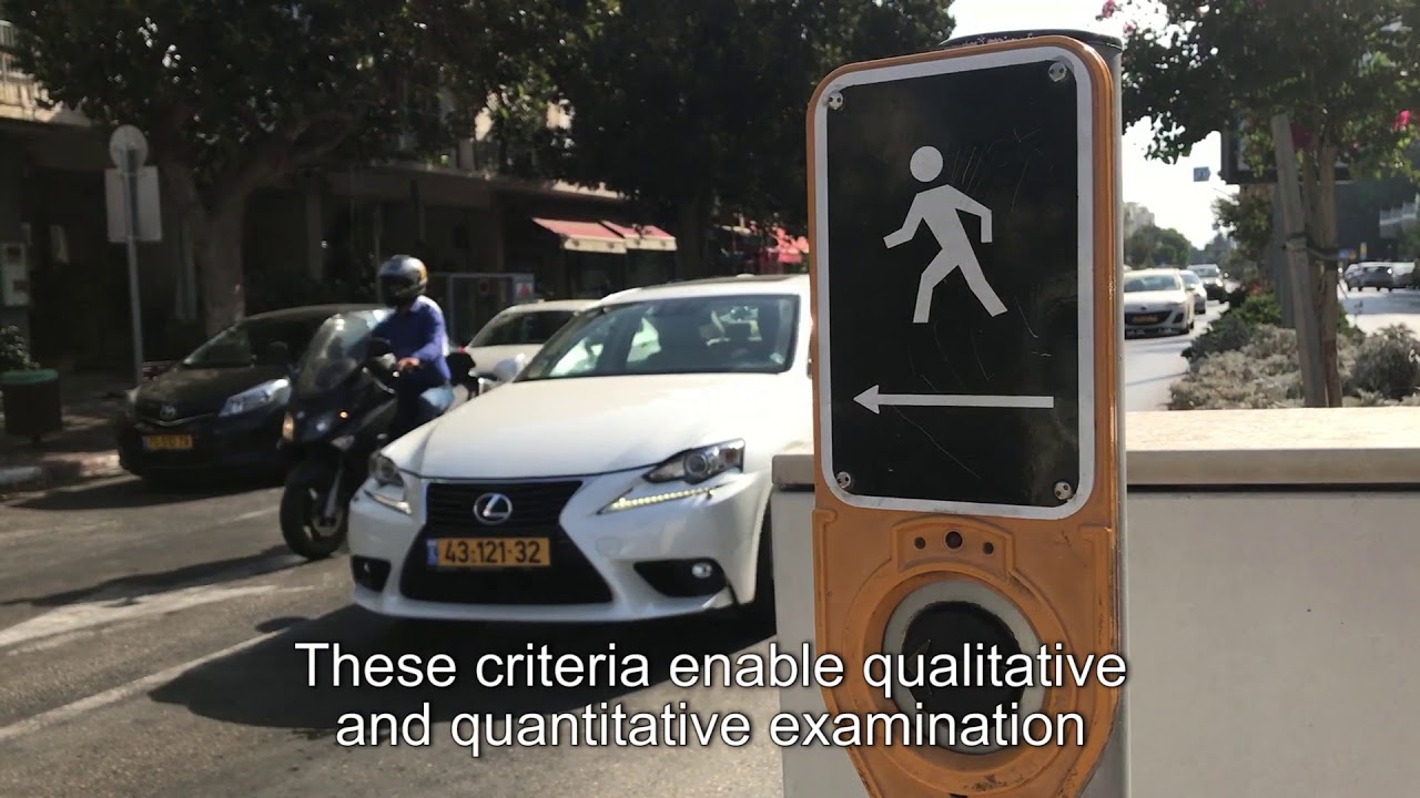 Blind Pedestrians Route Calculation