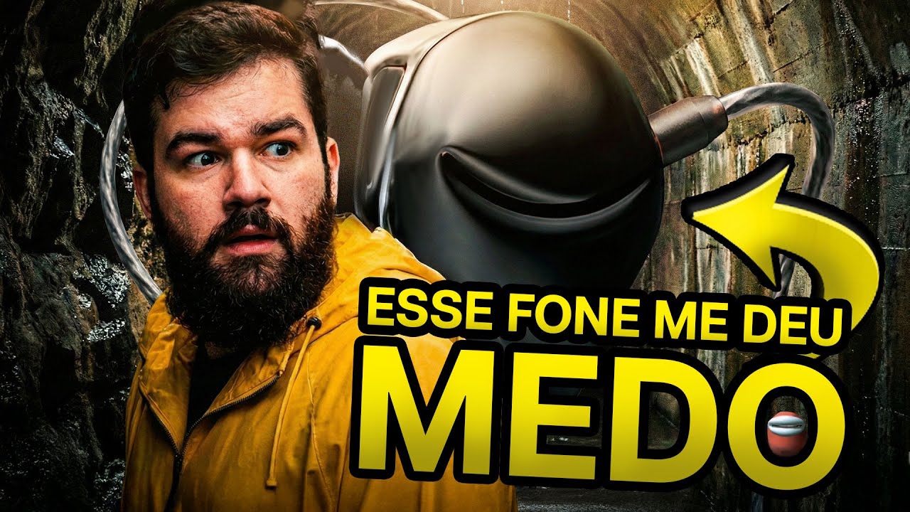 Esse Fone Sorriu Pra Mim - Hidizs MK10 ArcSonics Review Completo