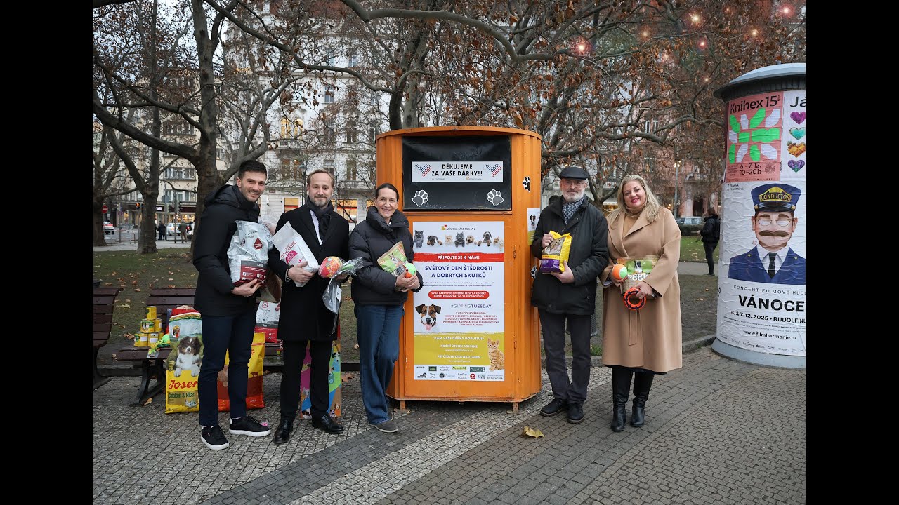 V Praze 2 odstartovala sbírka pro zvířata v útulcích