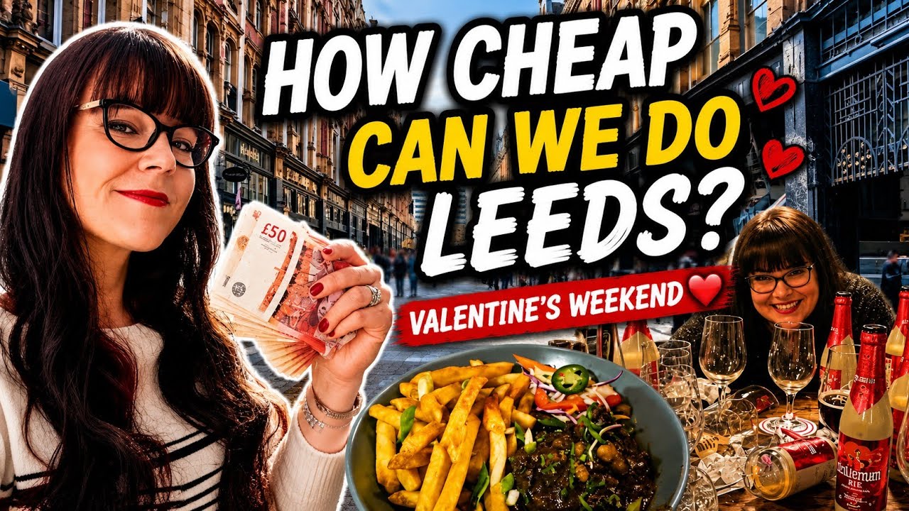 Budget Weekend In Leeds 💸 | Cheap Food & Royal Armouries 🔥