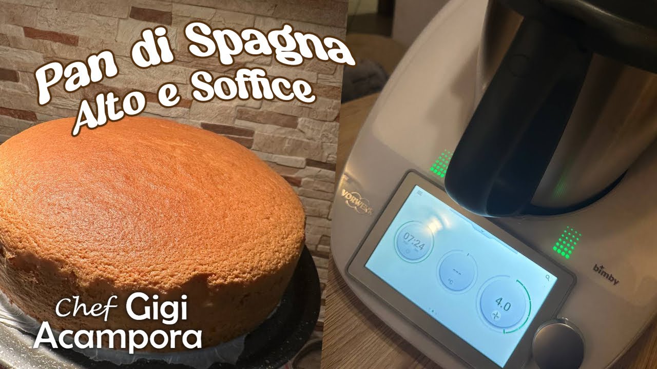 PAN DI SPAGNA ALTO E SOFFICE SENZA LIEVITO SENZA PLANETARIA BIMBY TM6 - RICETTA FACILISSIMA