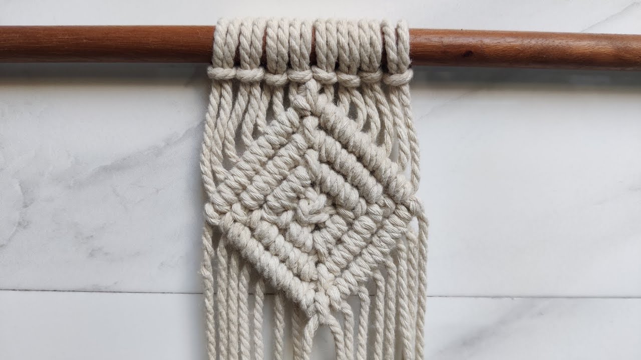 Macrame for Beginners Class 266 | Macrame Beginners Class 266 | Macrame Class 266 | Macrame Design 